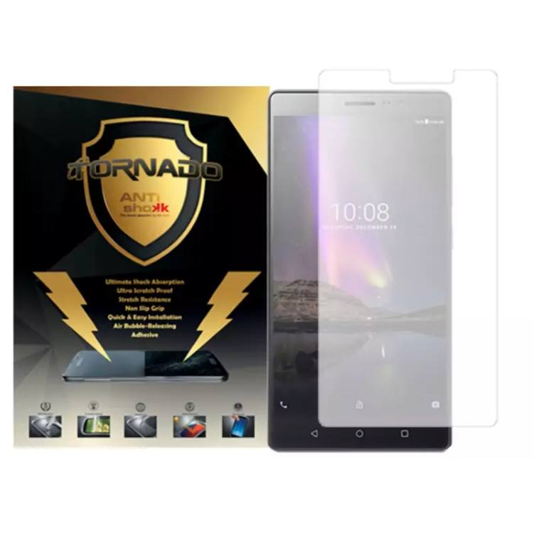 گلس محافظ صفحه نمایش نانوگلس مدل تورنادو مناسب تبلت Lenovo Phab2 Pb2-650M