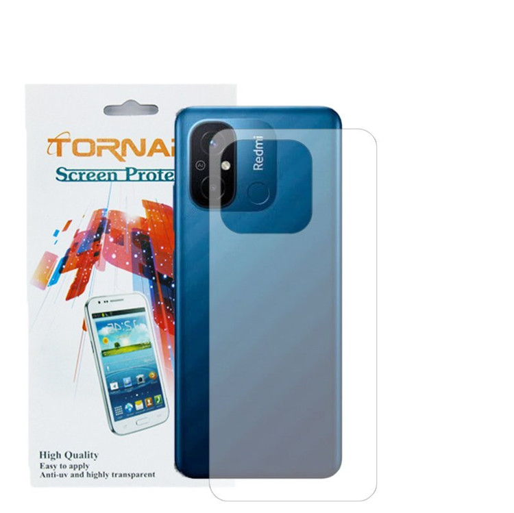 برچسب پوششی پشت گوشی مدل تورنادو مناسب برای موبایل شیائومی Redmi 12C