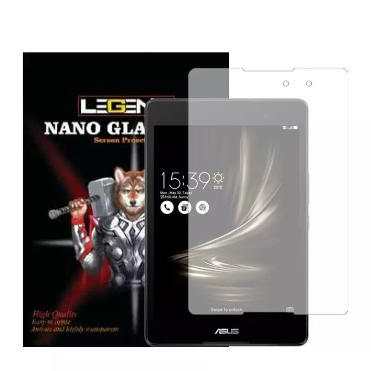 گلس محافظ صفحه نمایش لجند مدل نانوگلس مناسب برای تبلت ایسوس ZenPad 3 8.0 (Z581)