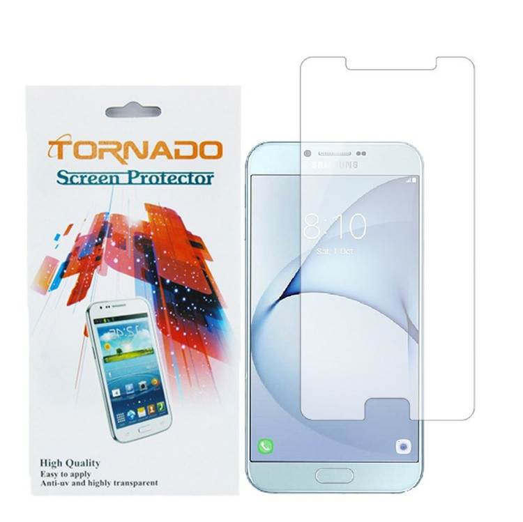 گلس محافظ صفحه نمایش نانوگلس مدل تورنادو مناسب موبایل سامسونگ Galaxy A8 2016 (A810)