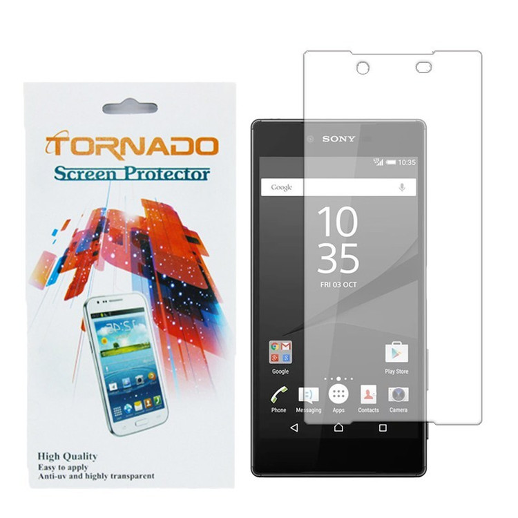 گلس محافظ صفحه نمایش تورنادو مدل نانو گلس مناسب برای موبایل سونی Xperia Z5 Premium