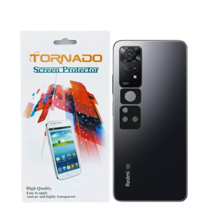 محافظ لنز دوربین فلزی مدل تورنادو مناسب موبایل شیائومی Note 11 Pro بسته 40 عددی