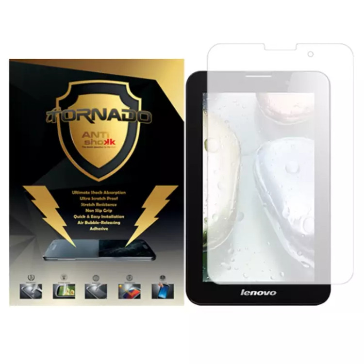 گلس محافظ صفحه نمایش نانوگلس مدل تورنادو مناسب برای تبلت Lenovo Idea Tab A5000