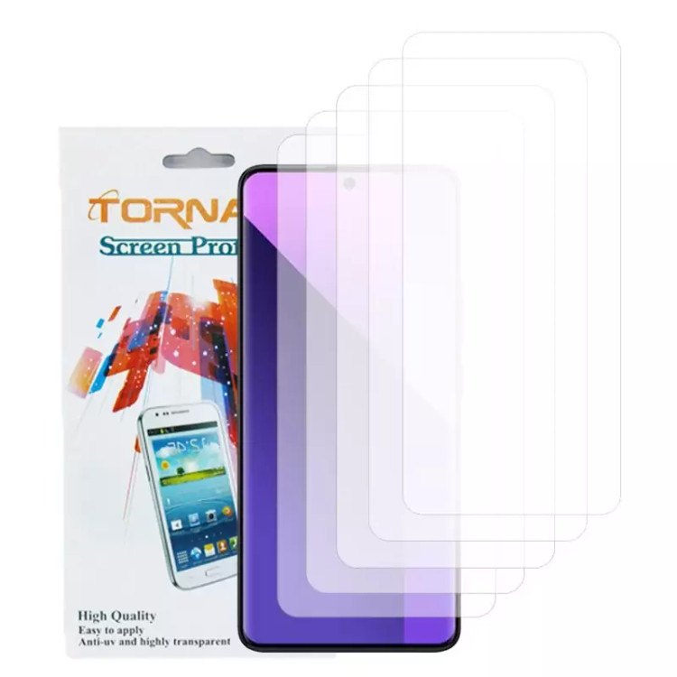 گلس محافظ صفحه نمایش تورنادو مدل نانو گلس مناسب برای موبایل شیائومی Redmi Note 13 Pro بسته 5 عددی