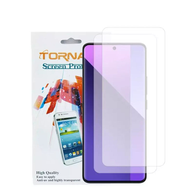 گلس محافظ صفحه نمایش تورنادو مدل نانو گلس مناسب برای موبایل شیائومی Redmi Note 13 Pro بسته 2 عددی