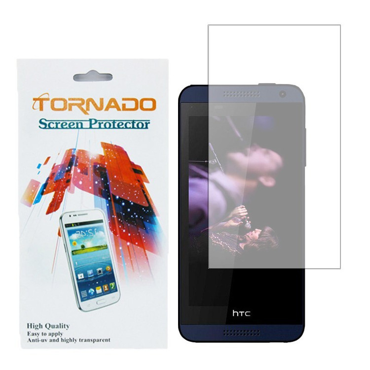 گلس محافظ صفحه نمایش نانوگلس تورنادو مناسب موبایل HTC D610