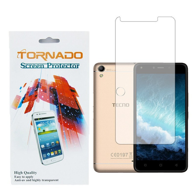 گلس محافظ صفحه نمایش نانوگلس تورنادو مناسب موبایل Tecno WX4
