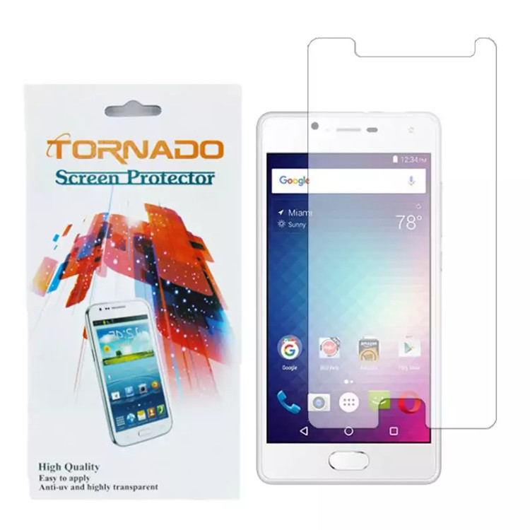 گلس محافظ صفحه نمایش نانوگلس تورنادو مناسب موبایل smart ART LITE (4601)