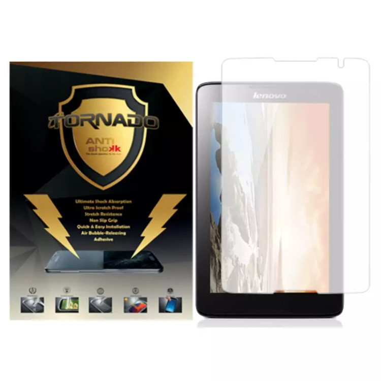 گلس محافظ صفحه نمایش نانوگلس مدل تورنادو مناسب تبلت Lenovo A8-50 (A5500)