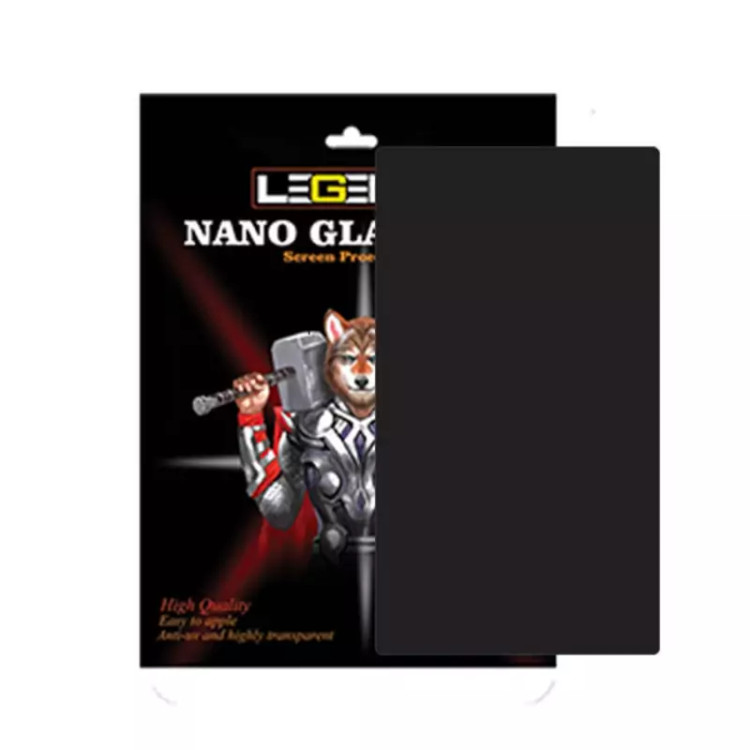 گلس محافظ صفحه نمایش مانیتور خودرو لجند مدل نانوگلس (UP) مناسب برای دانگ فنگ اچ 30 کراس (H30 Cross)