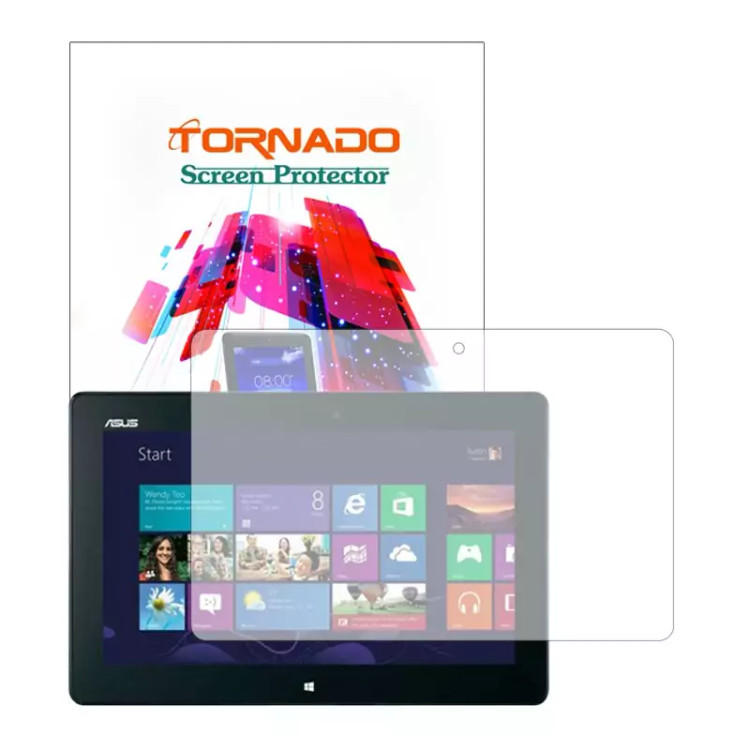گلس محافظ صفحه نمایش تورنادو مدل نانو گلس مناسب برای تبلت ایسوس Vivo Tab Smart (ME400)