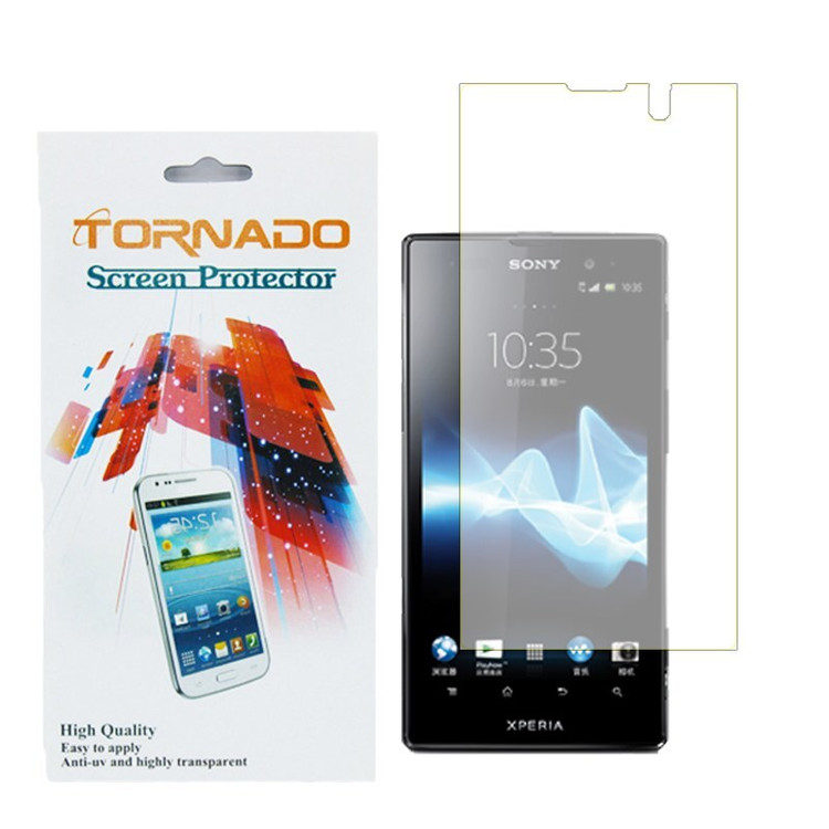 گلس محافظ صفحه نمایش نانو گلس TORNADO مناسب موبایل SONY E5
