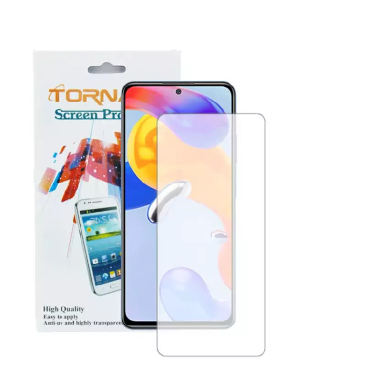 گلس محافظ صفحه نمایش نانوگلس مدل تورنادو مناسب موبایل شیائومی Note 11 Pro