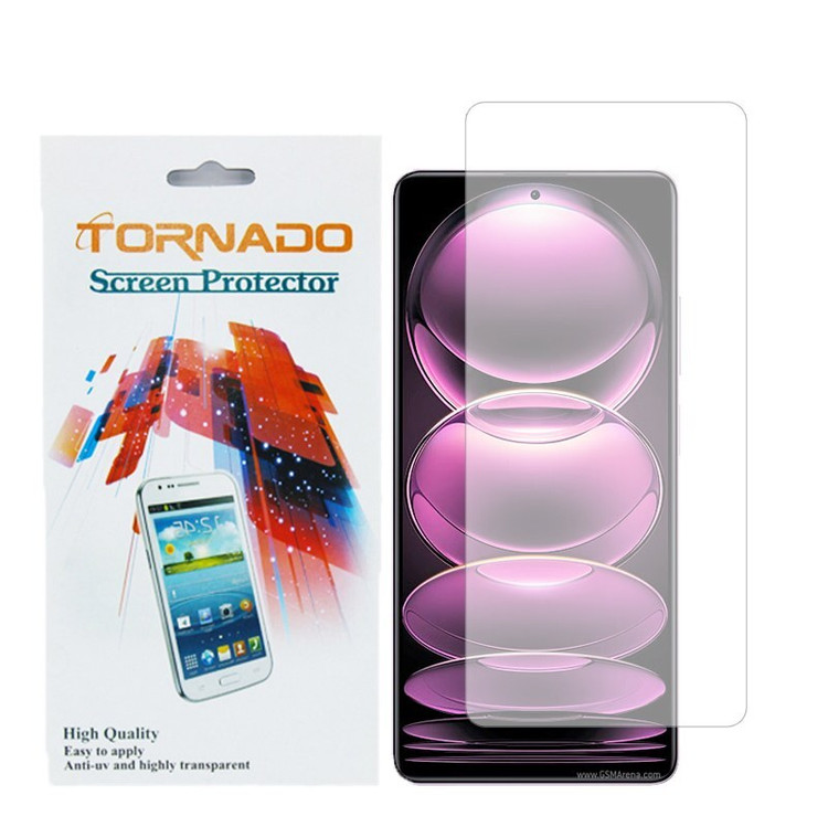 گلس محافظ صفحه نمایش تورنادو مدل نانو گلس مناسب برای موبایل شیائومی Note 12 Pro 5G