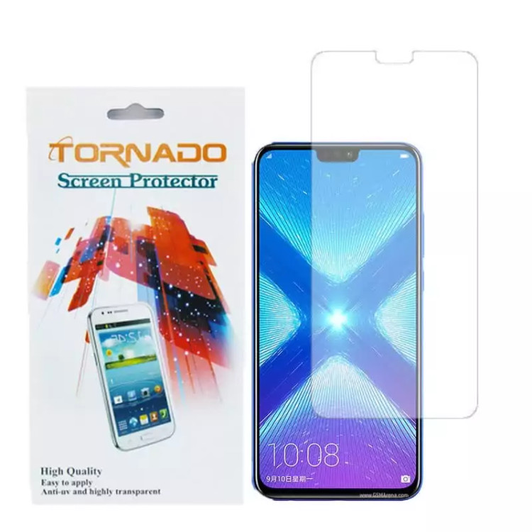 گلس محافظ صفحه نمایش تورنادو مدل نانو گلس مناسب برای موبایل هوآوی Honor 8X