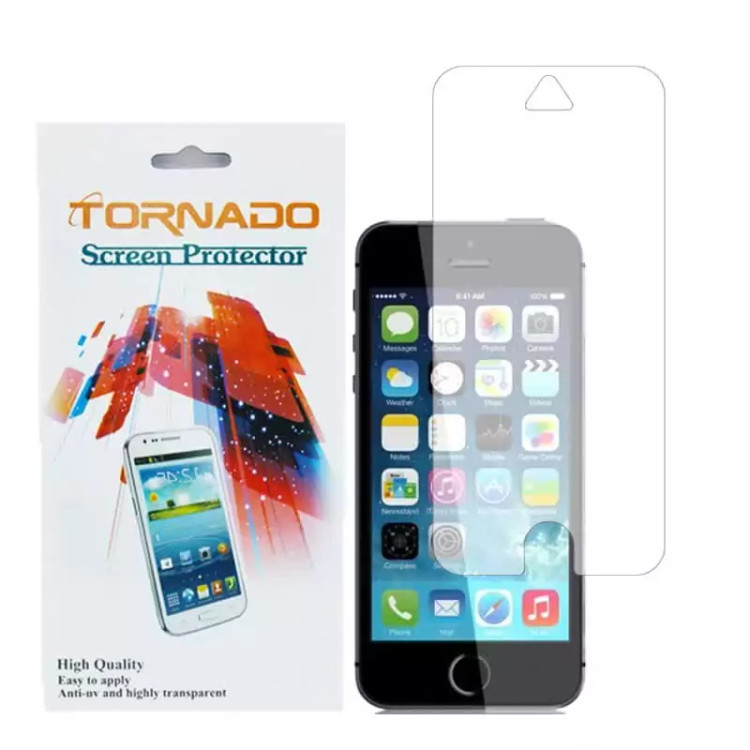 گلس محافظ صفحه نمایش نانوگلس تورنادو مناسب موبایل Apple Iphone 5