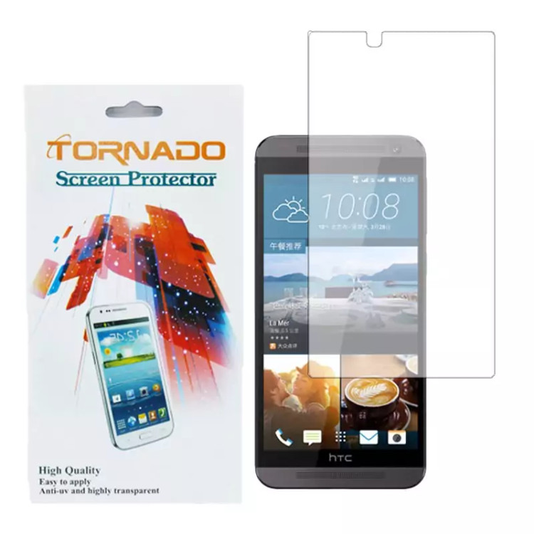 گلس محافظ صفحه نمایش نانوگلس تورنادو مناسب موبایل HTC E9