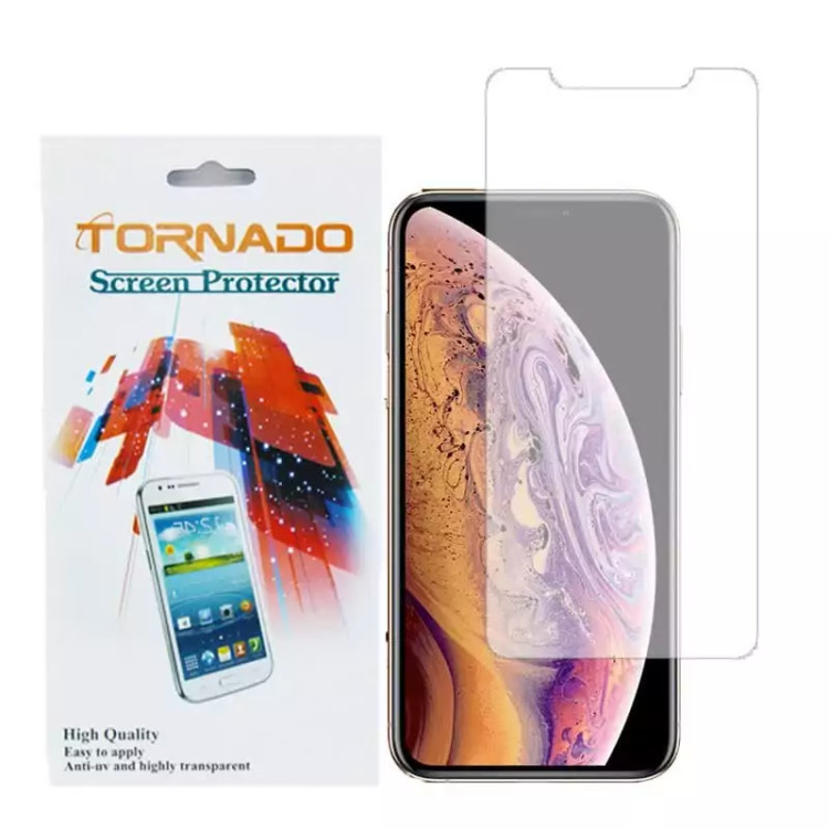 گلس محافظ صفحه نمایش نانو گلس تورنادو مناسب موبایل Apple Iphone xs max