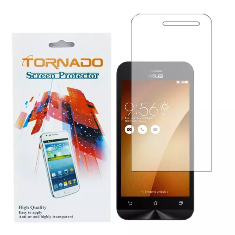 گلس محافظ صفحه نمایش نانو گلس تورنادو مناسب موبایل ASUS ZENFONE GO4.5