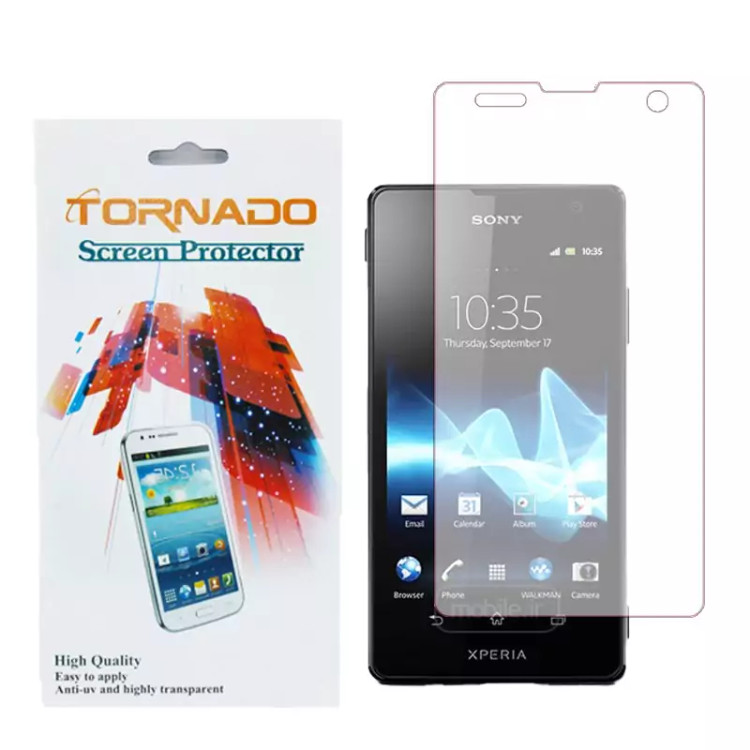 گلس محافظ صفحه نمایش نانوگلس تورنادو مناسب موبایل SONY TX