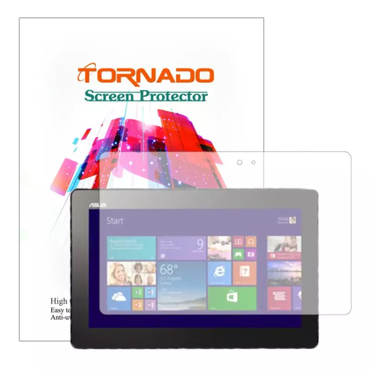 گلس محافظ صفحه نمایش تورنادو مدل نانو گلس مناسب برای تبلت ایسوس Transformer Book T100