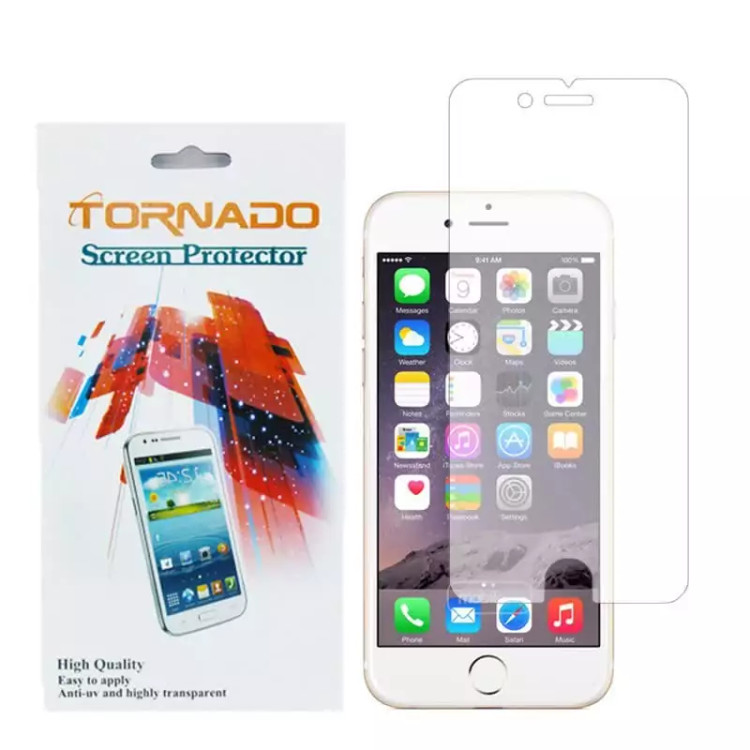 گلس محافظ صفحه نمایش نانو گلس تورنادو مناسب موبایل Apple Iphone 6