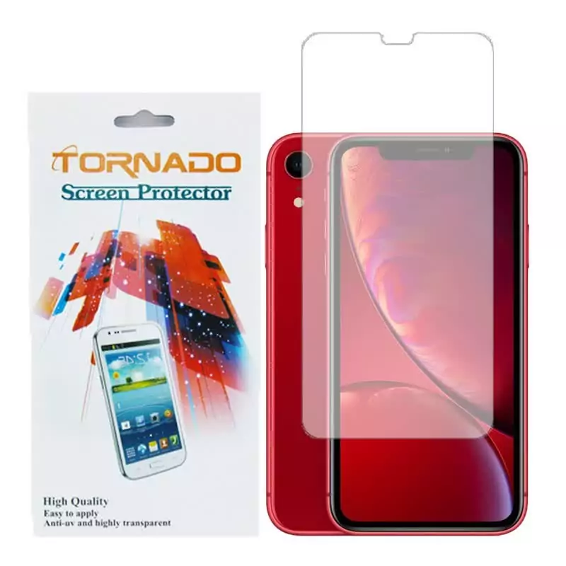 گلس محافظ صفحه نمایش نانو گلس تورنادو مناسب موبایل Apple Iphone XR