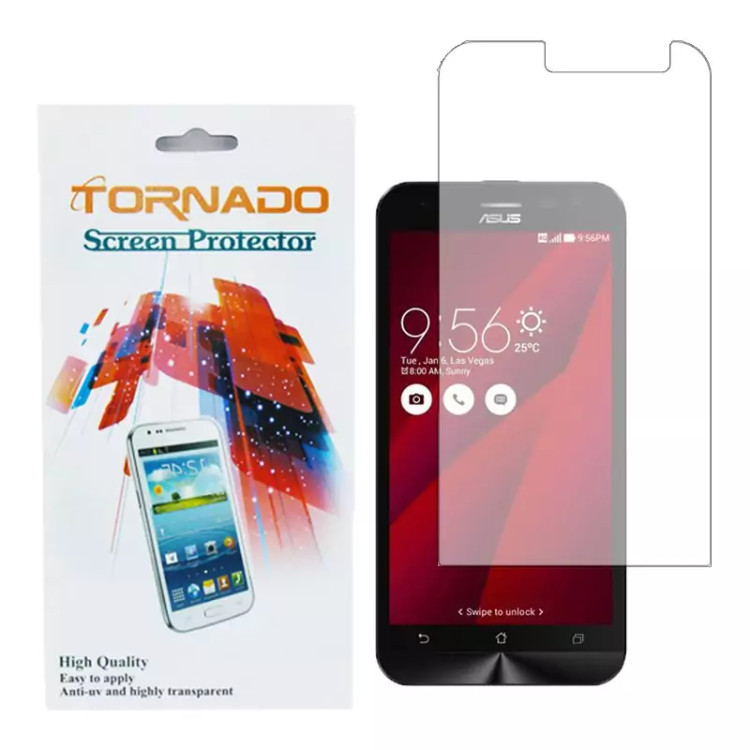 گلس محافظ صفحه نمایش نانو گلس تورنادو مناسب موبایل ASUS zenfone2 laser 5