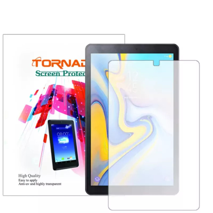گلس محافظ صفحه نمایش نانوگلس مدل تورنادو مناسب تبلت سامسونگ Galaxy Tab A 10.5 (T595)