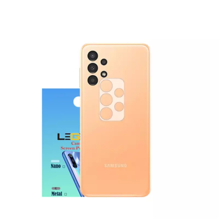 محافظ لنز دوربین لجند مدل نانو گلس مناسب برای موبایل سامسونگ Galaxy A13