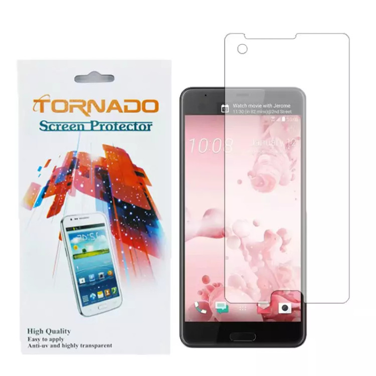 گلس محافظ صفحه نمایش نانوگلس تورنادو مناسب موبایل HTC U ULTRA