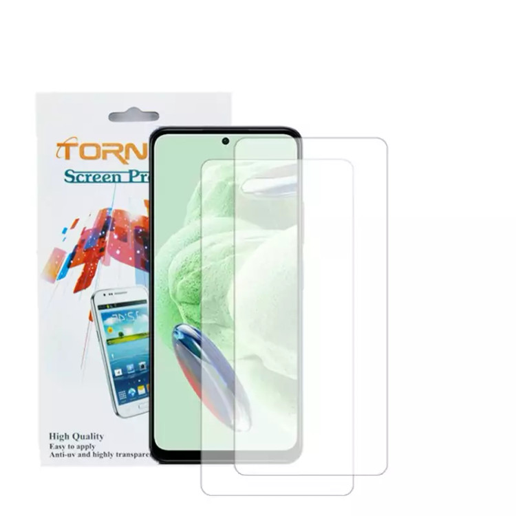 گلس محافظ صفحه نمایش تورنادو مدل نانو گلس مناسب برای موبایل شیائومی Poco X5 Pro بسته 2 عددی