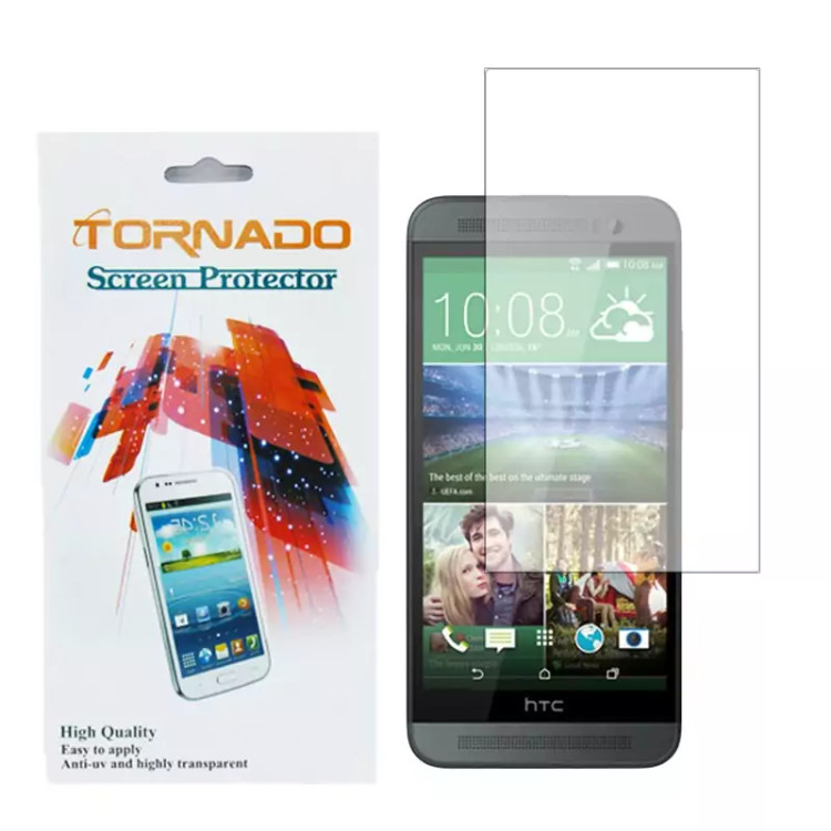 گلس محافظ صفحه نمایش نانوگلس تورنادو مناسب موبایل HTC E8