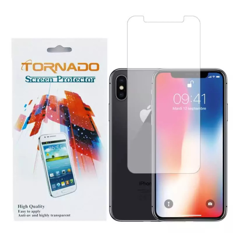 گلس محافظ صفحه نمایش نانو گلس تورنادو مناسب موبایل Apple Iphone xs