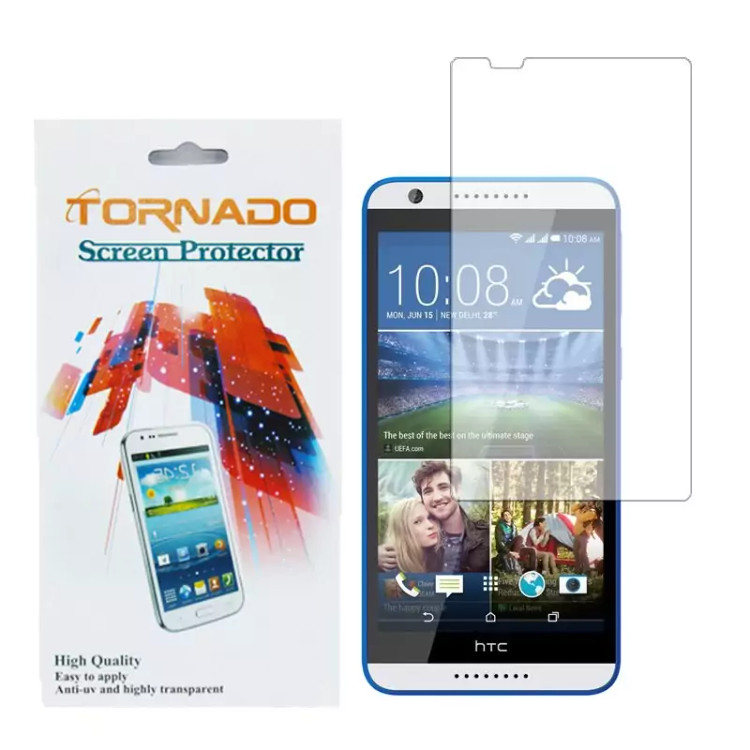گلس محافظ صفحه نمایش نانوگلس تورنادو مناسب موبایل HTC D820