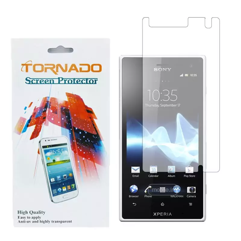 گلس محافظ صفحه نمایش نانوگلس تورنادو مناسب موبایل  SONY acro s