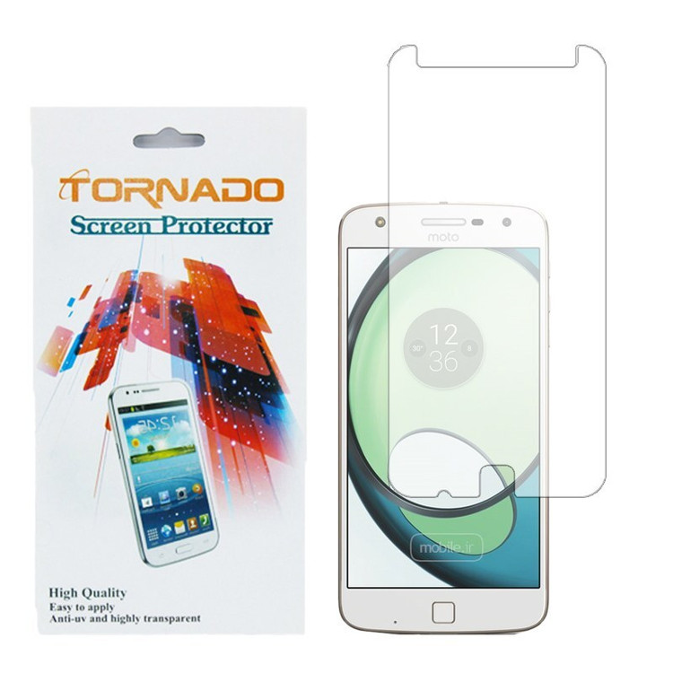 گلس محافظ صفحه نمایش نانوگلس تورنادو مناسب موبایل motorola Z PLAY