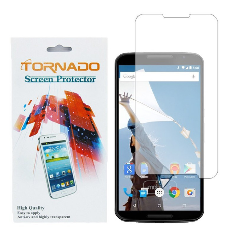 گلس محافظ صفحه نمایش نانوگلس تورنادو مناسب موبایل motorola NEXUS6