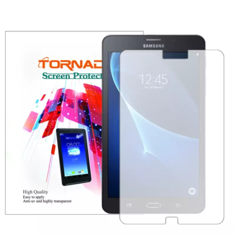 گلس محافظ صفحه نمایش نانوگلس مدل تورنادو مناسب تبلت سامسونگ Galaxy Tab A (T585)