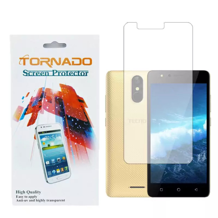 گلس محافظ صفحه نمایش نانوگلس تورنادو مناسب موبایل Tecno WX3