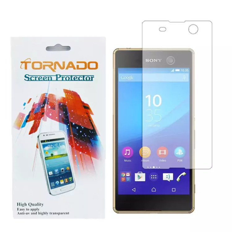 گلس محافظ صفحه نمایش نانوگلس تورنادو مناسب موبایل SONY M5