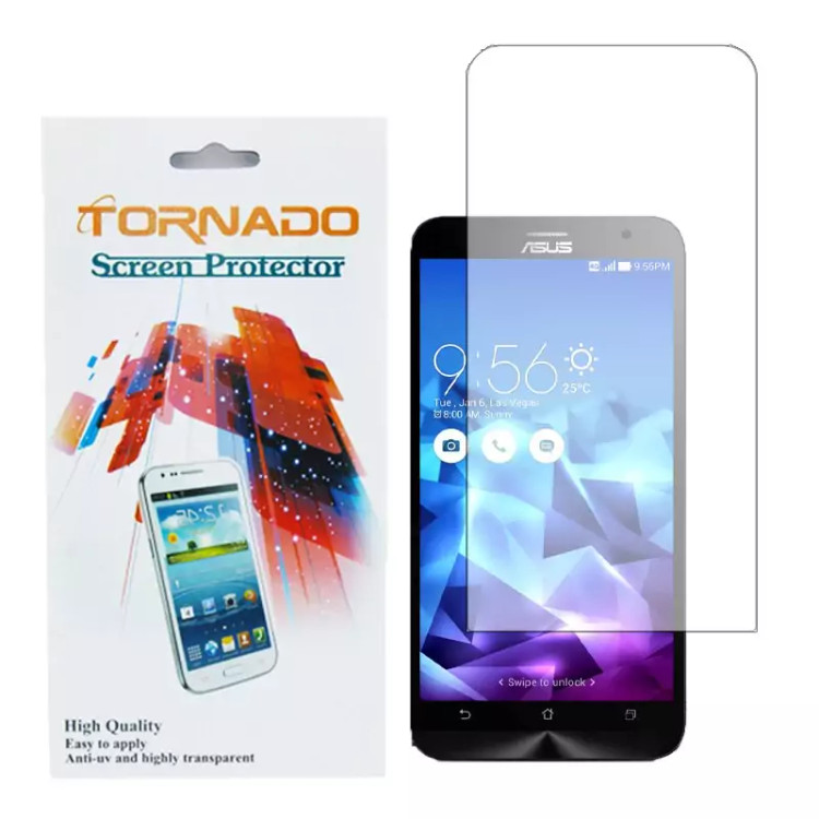 گلس محافظ صفحه نمایش نانو گلس تورنادو مناسب موبایل ASUS zen fone2 ZE551