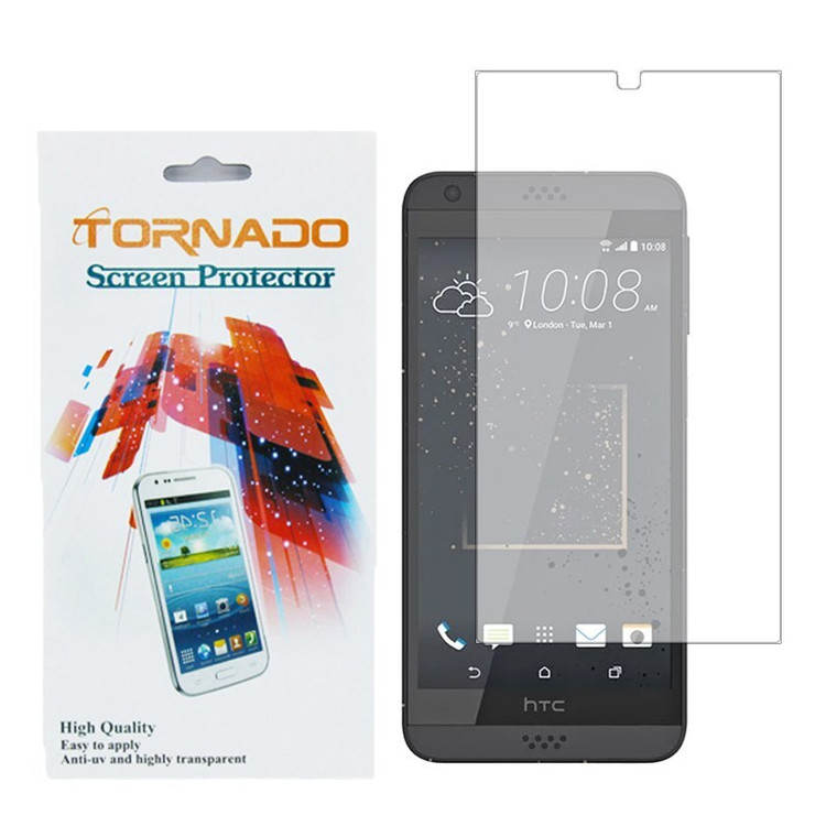 گلس محافظ صفحه نمایش نانوگلس تورنادو مناسب موبایل HTC D630