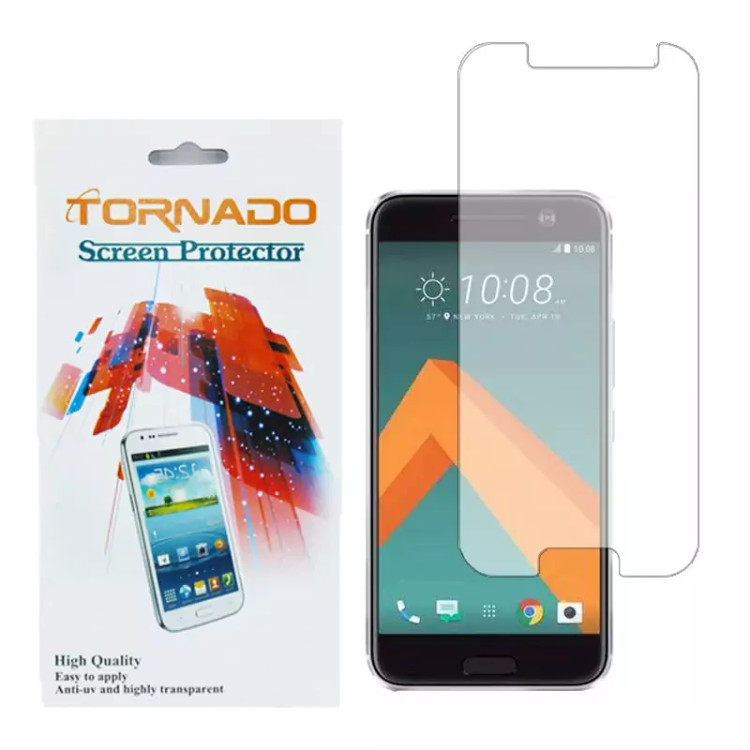 گلس محافظ صفحه نمایش نانوگلس تورنادو مناسب موبایل HTC m10
