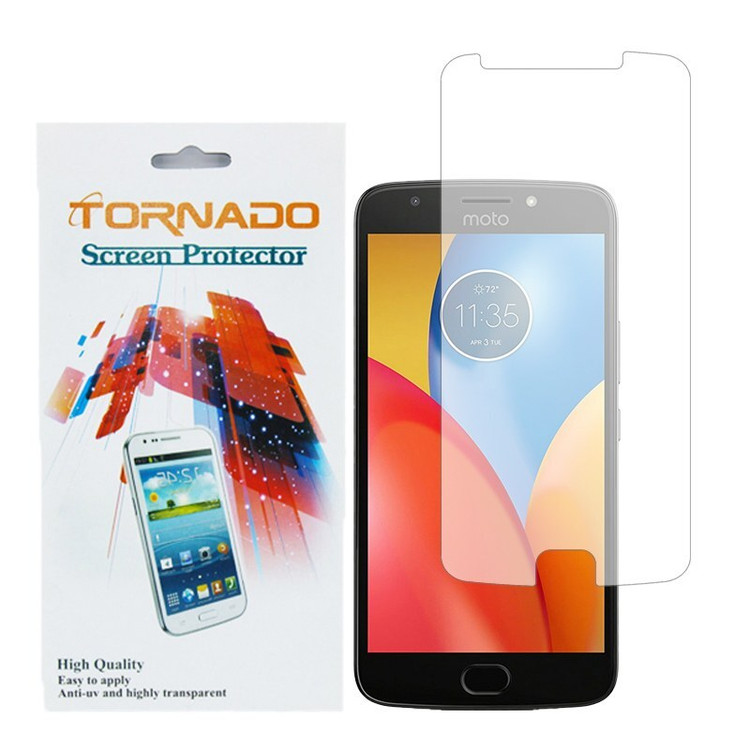 گلس محافظ صفحه نمایش نانوگلس مدل تورنادو مناسب موبایل موتورولا Moto E4 Plus
