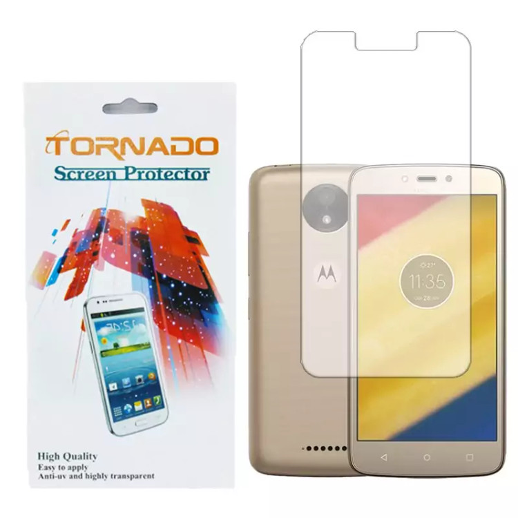 گلس محافظ صفحه نمایش نانوگلس تورنادو مناسب موبایل پلاس motorola C