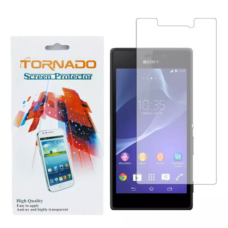 گلس محافظ صفحه نمایش نانوگلس تورنادو مناسب موبایل SONY M2