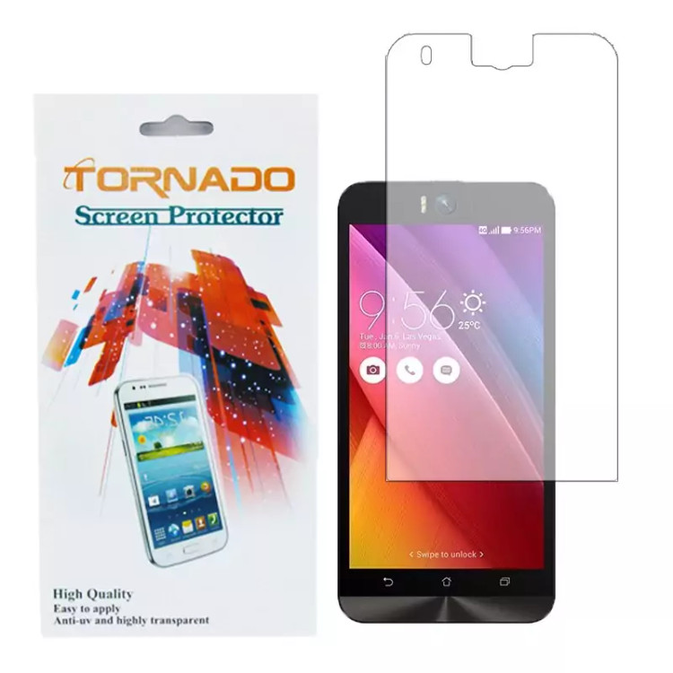 گلس محافظ صفحه نمایش نانو گلس تورنادو مناسب موبایل ASUS ZENFONE SELFIE