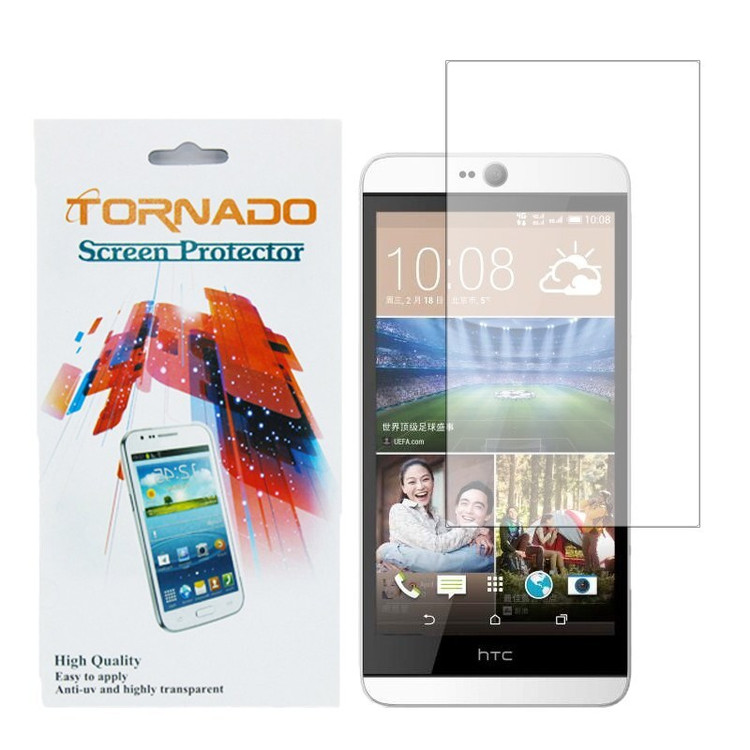 گلس محافظ صفحه نمایش نانوگلس تورنادو مناسب موبایل HTC D826