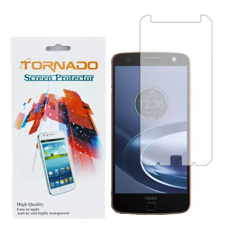 گلس محافظ صفحه نمایش نانوگلس تورنادو مناسب موبایل motorola moto z